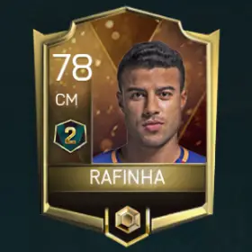 Rafinha 78 OVR Fifa Mobile 18 VS Attack Season 2 Player
