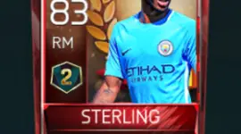 Raheem Sterling 83 OVR Fifa Mobile 18 VS Attack Season 2 Player