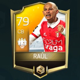 Raúl 79 OVR Fifa Mobile 18 TOTW April 2018 Week 1 Player