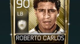 Roberto Carlos 90 OVR Fifa Mobile 18 Icons Player