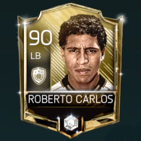 Roberto Carlos 90 OVR Fifa Mobile 18 Icons Player