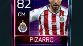 Rodolfo Pizarro 82 OVR Fifa Mobile 18 Squad Building Challenger Player