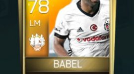 Ryan Babel 78 OVR Fifa Mobile 18 TOTW April 2018 Week 3 Player