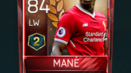 Sadio Mané 84 OVR Fifa Mobile 18 VS Attack Season 2 Player