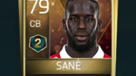 Salif Sané 79 OVR Fifa Mobile 18 VS Attack Season 2 Player