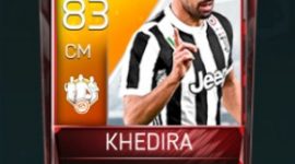 Sami Khedira 83 OVR Fifa Mobile 18 TOTW April 2018 Week 1 Player