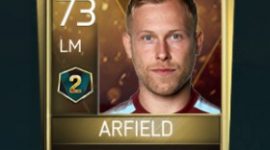 Scott Arfield 73 OVR Fifa Mobile 18 VS Attack Season 2 Player