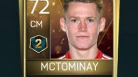 Scott McTominay 72 OVR Fifa Mobile 18 VS Attack Season 2 Player