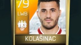 Sead Kolašinac 79 OVR Fifa Mobile 18 TOTW March 2018 Week 4 Player