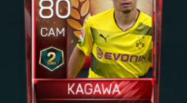 Shinji Kagawa 80 OVR Fifa Mobile 18 VS Attack Season 2 Player