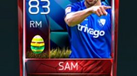 Sidney Sam 83 OVR Fifa Mobile 18 Easter Player - Blue Edition Player