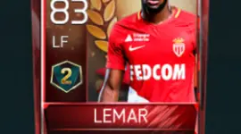Thomas Lemar 83 OVR Fifa Mobile 18 VS Attack Season 2 Player