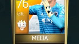 Tim Melia 76 OVR Fifa Mobile 18 TOTW April 2018 Week 2 Player