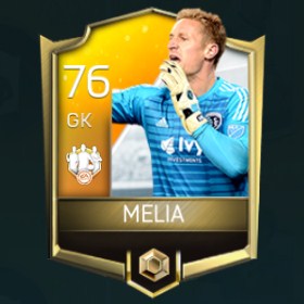 Tim Melia 76 OVR Fifa Mobile 18 TOTW April 2018 Week 2 Player