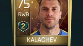 Timofey Kalachev 75 OVR Fifa Mobile 18 VS Attack Season 2 Player