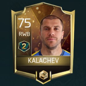 Timofey Kalachev 75 OVR Fifa Mobile 18 VS Attack Season 2 Player