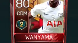 Victor Wanyama 80 OVR Fifa Mobile 18 VS Attack Season 2 Player