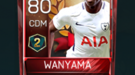 Victor Wanyama 80 OVR Fifa Mobile 18 VS Attack Season 2 Player