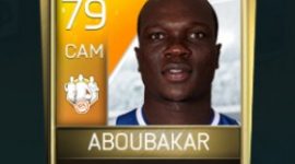 Vincent Aboubakar 79 OVR Fifa Mobile 18 TOTW March 2018 Week 4 Player