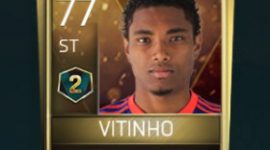 Vitinho 77 OVR Fifa Mobile 18 VS Attack Season 2 Player