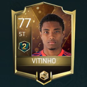 Vitinho 77 OVR Fifa Mobile 18 VS Attack Season 2 Player