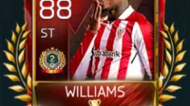 Williams 88 OVR Fifa Mobile 18 VS Attack Rewards Player