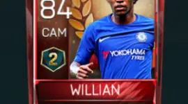 Willian 84 OVR Fifa Mobile 18 VS Attack Season 2 Player