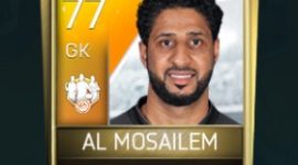 Yasser Al Mosailem 77 OVR Fifa Mobile 18 TOTW March 2018 Week 4 Player