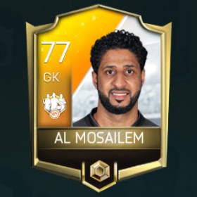 Yasser Al Mosailem 77 OVR Fifa Mobile 18  TOTW March 2018 Week 4 Player
