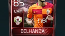 Younès Belhanda 85 OVR Fifa Mobile 18 Matchups Player