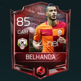 Younès Belhanda 85 OVR Fifa Mobile 18 Matchups Player