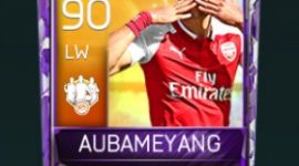 Pierre-Emerick Aubameyang Team of The Week (TOTW) May 2018 Week 2