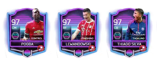 Featured & Exclusive Retro Stars Players