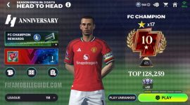 H2H Mode in FC Mobile