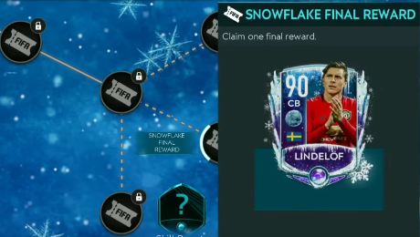 Football Freeze Reward Lindelof