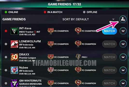 Add Friends Icon Search