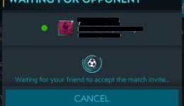 Play FIFA Mobile with friends