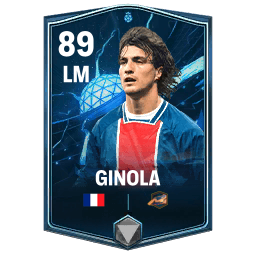 89 OVR LM David Ginola (Heroes)