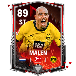 90 OVR ST Donyell Malen (Rivals)