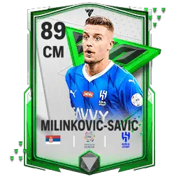 89 OVR CM Sergej Milinković-Savić (Welcome to FC Mobile)