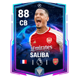 88 OVR CB William Saliba (UCL)