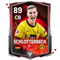 89 OVR CB Nico Schlotterbeck (Rivals)