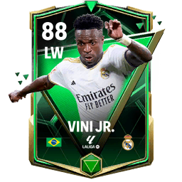 88 OVR LW Vini Jr. (Star Pass)