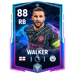 88 OVR RB Kyle Walker (UCL)