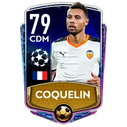 FIFA Mobile Francis Coquelin UCL Card