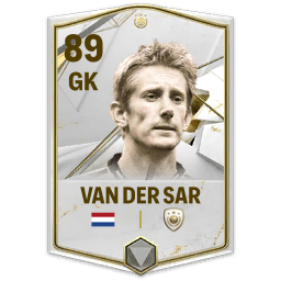 89 OVR GK Edwin van der Sar (Icons)