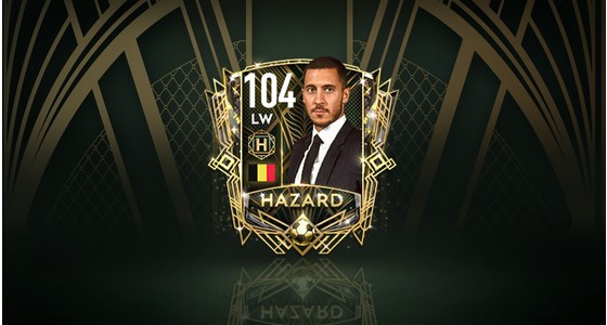 104 LW Eden Hazard FIFA Mobile 20