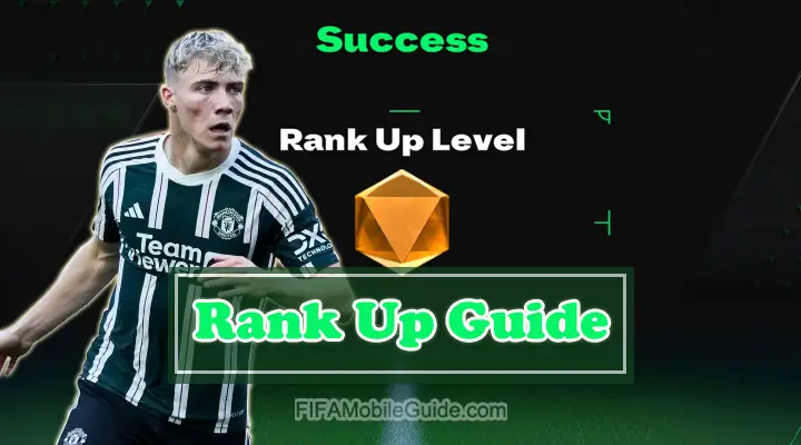 EA Sports FC Mobile 24 Rank Up Guide
