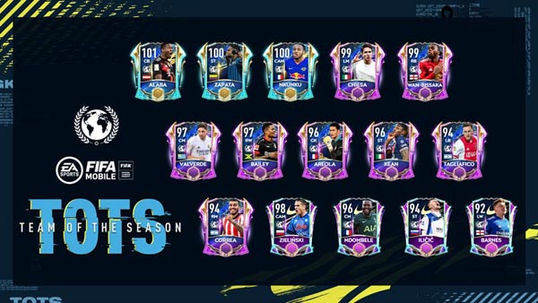 Fifa Mobile 21 Team Of The Season Tots Guide Tips Players List Fifamobileguide Com