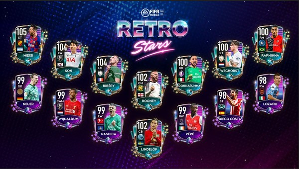 Retro Stars 20 Top Players